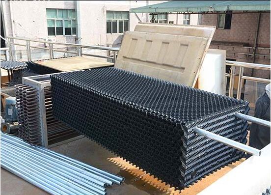 冷卻塔填料生產技術