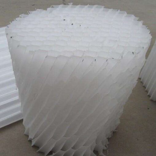 冷卻塔填料清洗技術